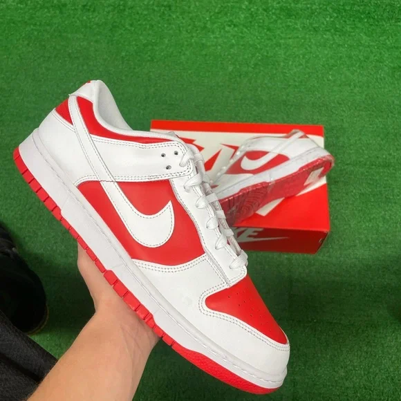 New Nike Dunk Low Championship Red Men’s Size 13 s-l400.jpg main image 3